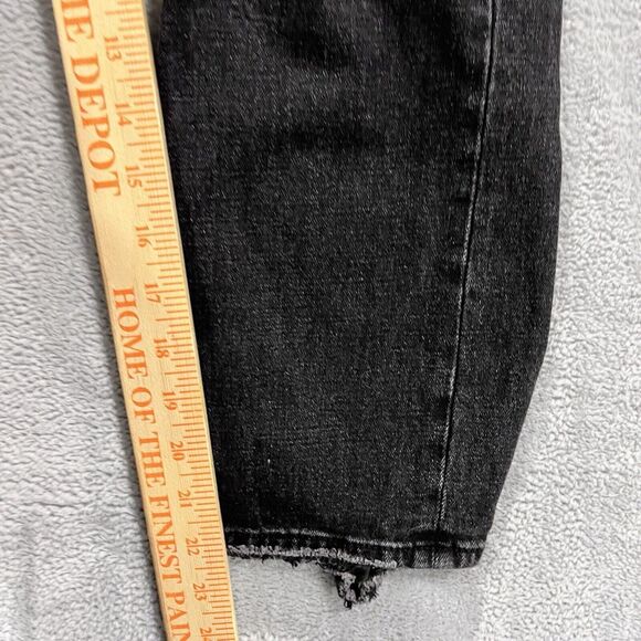 Abercrombie & Fitch Jeans Women  25 0 Ultra High Rise Ankle Straight Distressed - Picture 6 of 9
